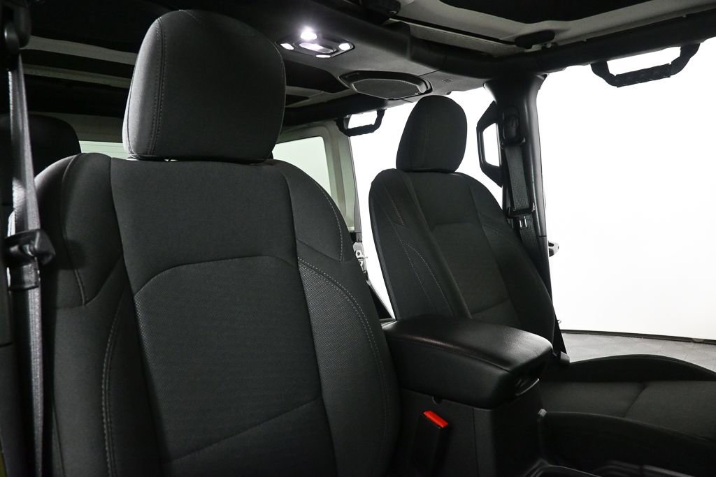 Used 2022 Jeep Wrangler Unlimited Sport AWD/4WD image 20