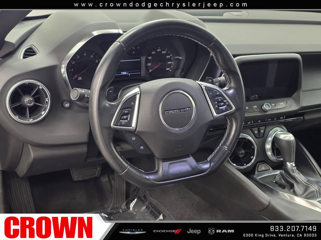 Used 2018 Chevrolet Camaro LT w/ RS Package RWD image 19