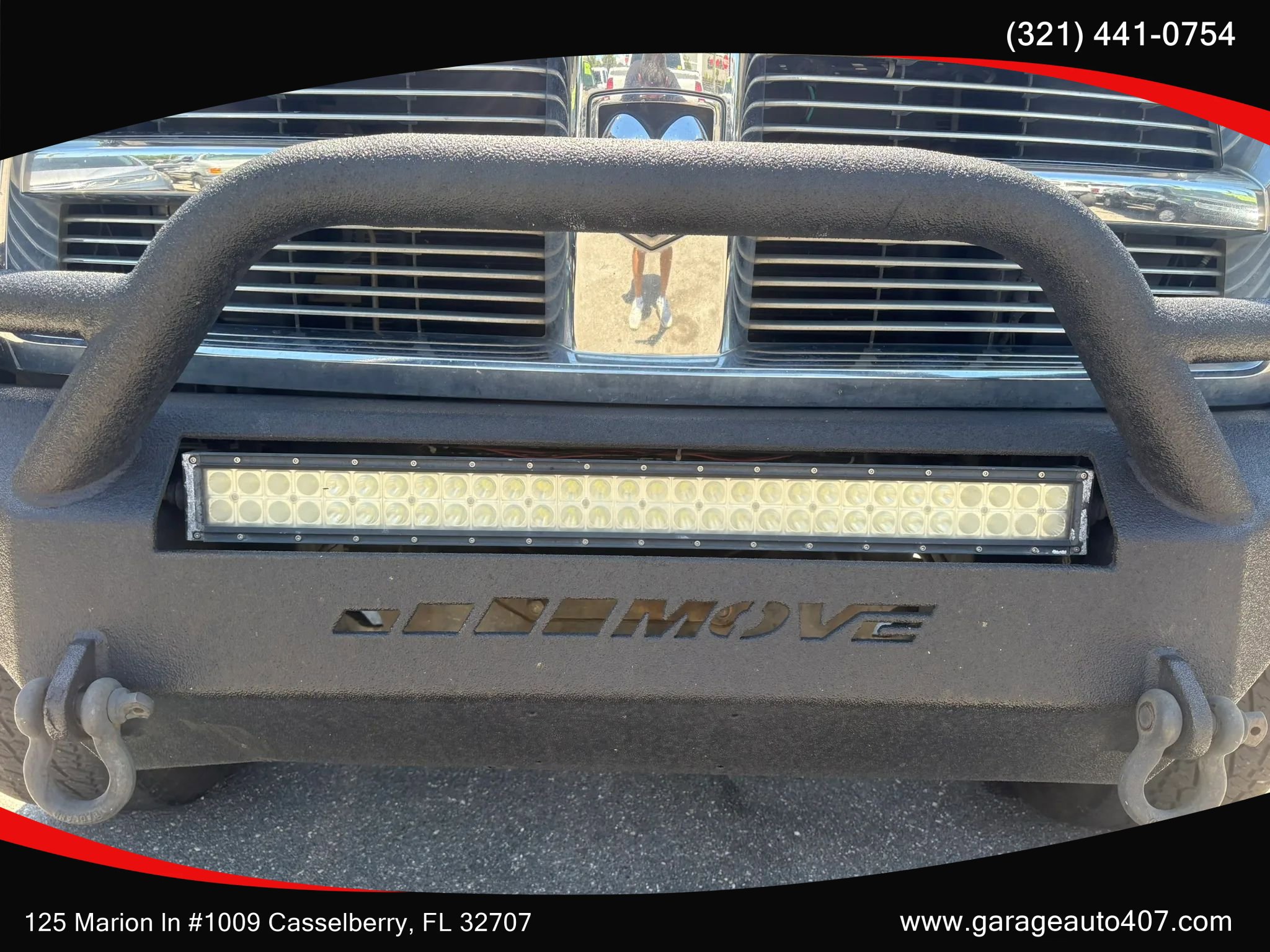 Used 2011 RAM 1500 Big Horn AWD/4WD image 6