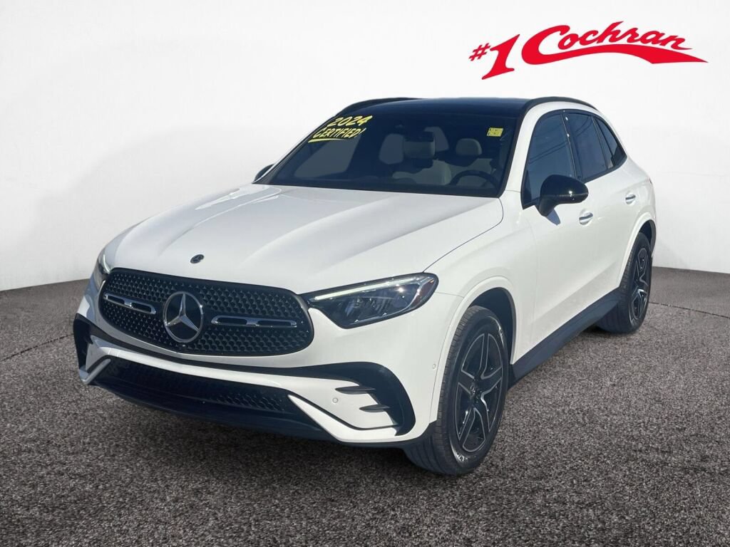 Used 2024 Mercedes-Benz GLC 300 4MATIC image 12