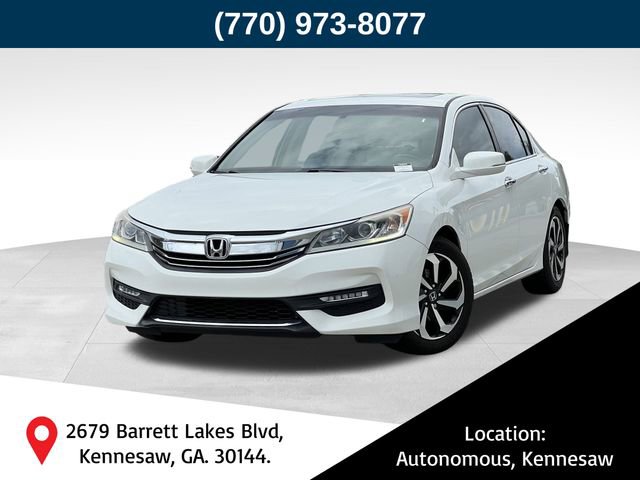 Used 2016 Honda Accord EX-L