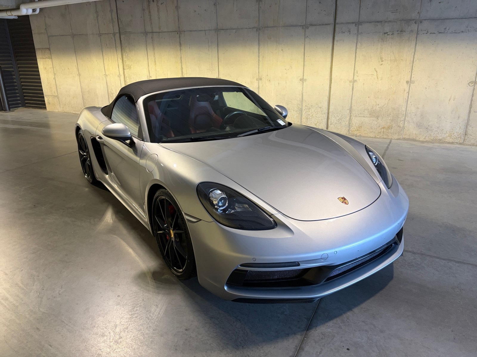Certified 2018 Porsche 718 Boxster GTS RWD image 9