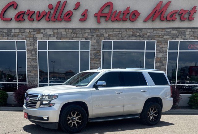 Used 2015 Chevrolet Tahoe LTZ