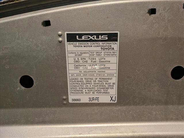 Used 2016 Lexus LX 570 4WD image 24