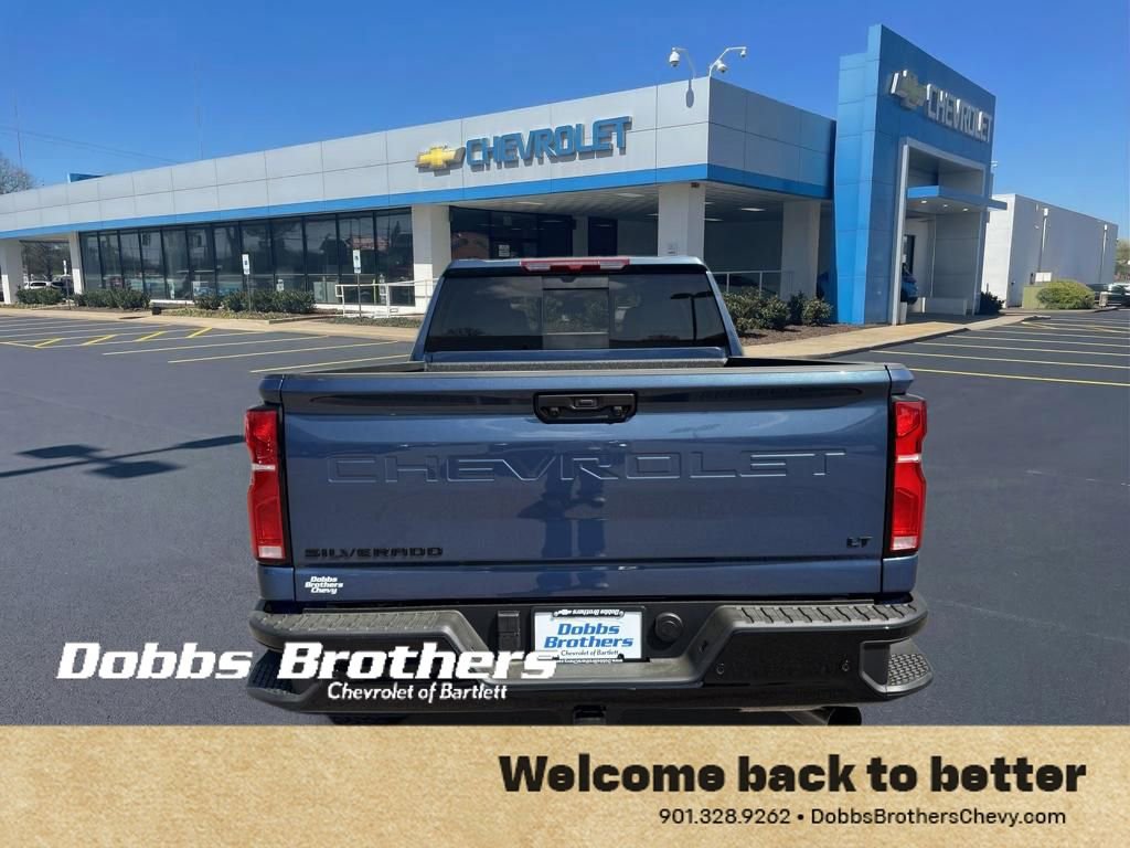 New 2026 Chevrolet Silverado 2500 LT w/ Trail Boss Package image 8