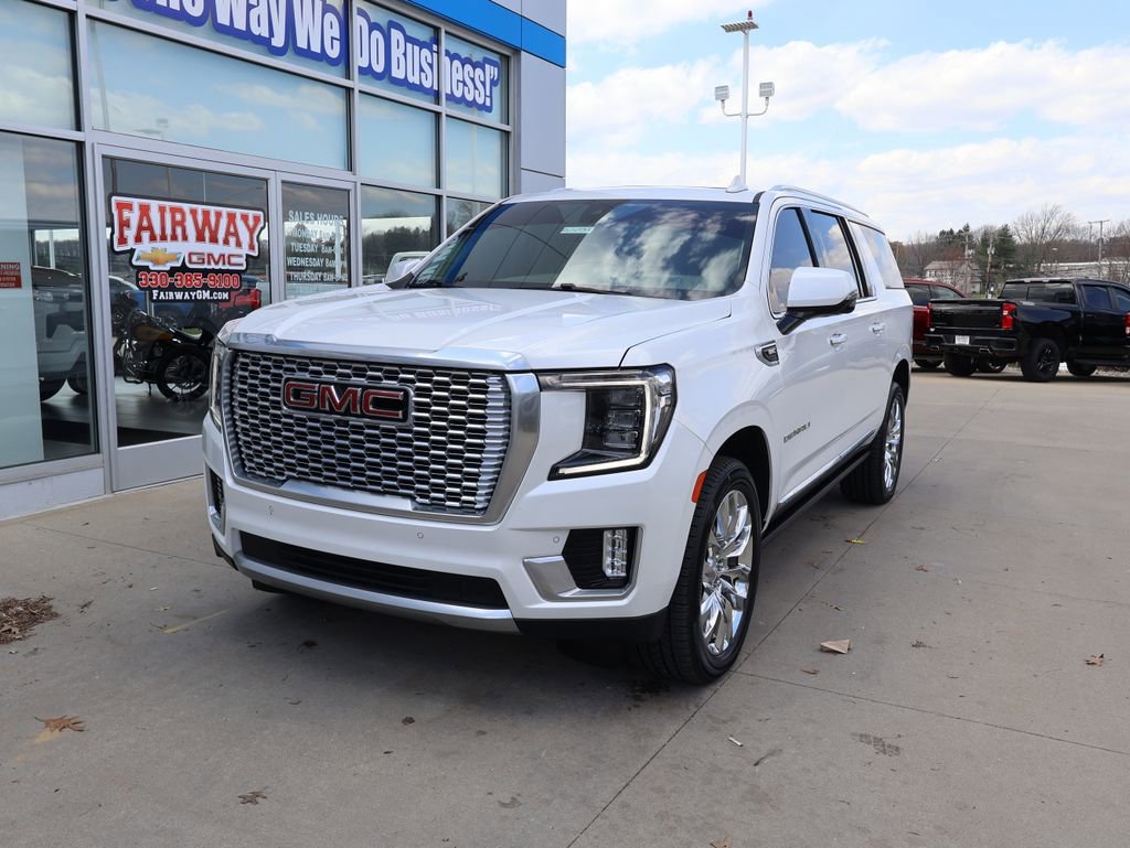 Certified 2022 GMC Yukon XL Denali image 6