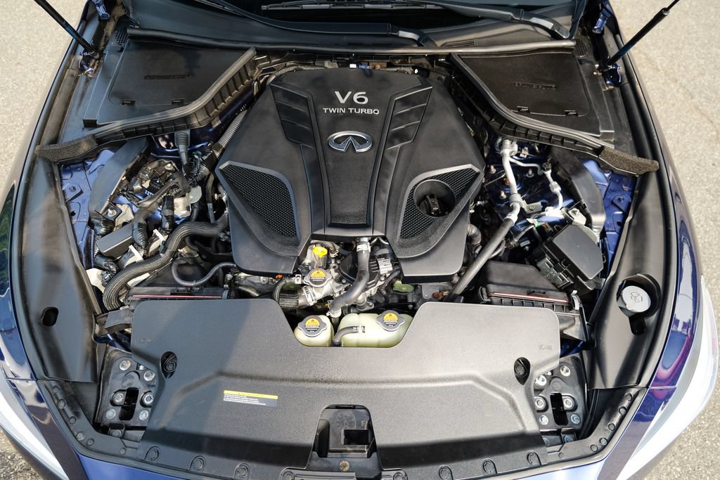 Used 2023 INFINITI Q50 Luxe w/ Cargo Package AWD/4WD image 57