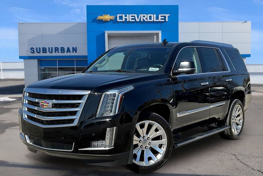 Used 2020 Cadillac Escalade Premium Luxury image 1