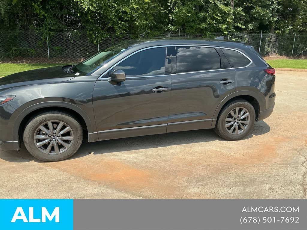 Used 2020 MAZDA CX-9 Touring w/ Touring Premium Package FWD image 1