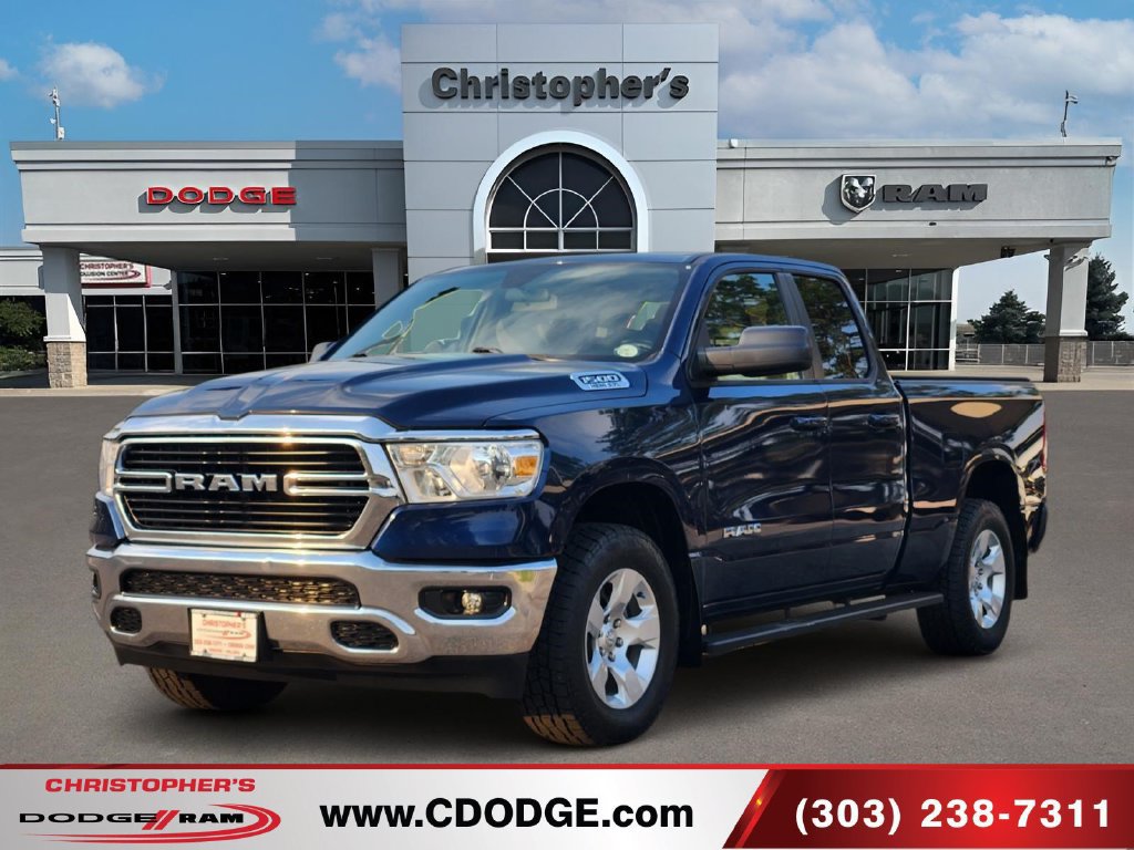 Used 2021 RAM 1500 Big Horn AWD/4WD image 7