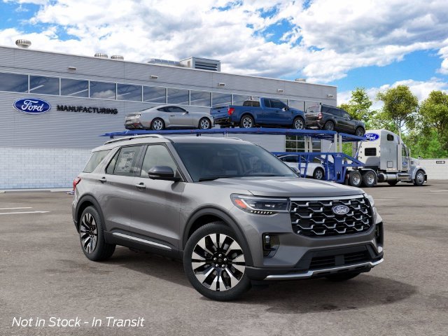 New 2027 Ford Explorer Platinum w/ LUX Leather Package AWD/4WD image 4
