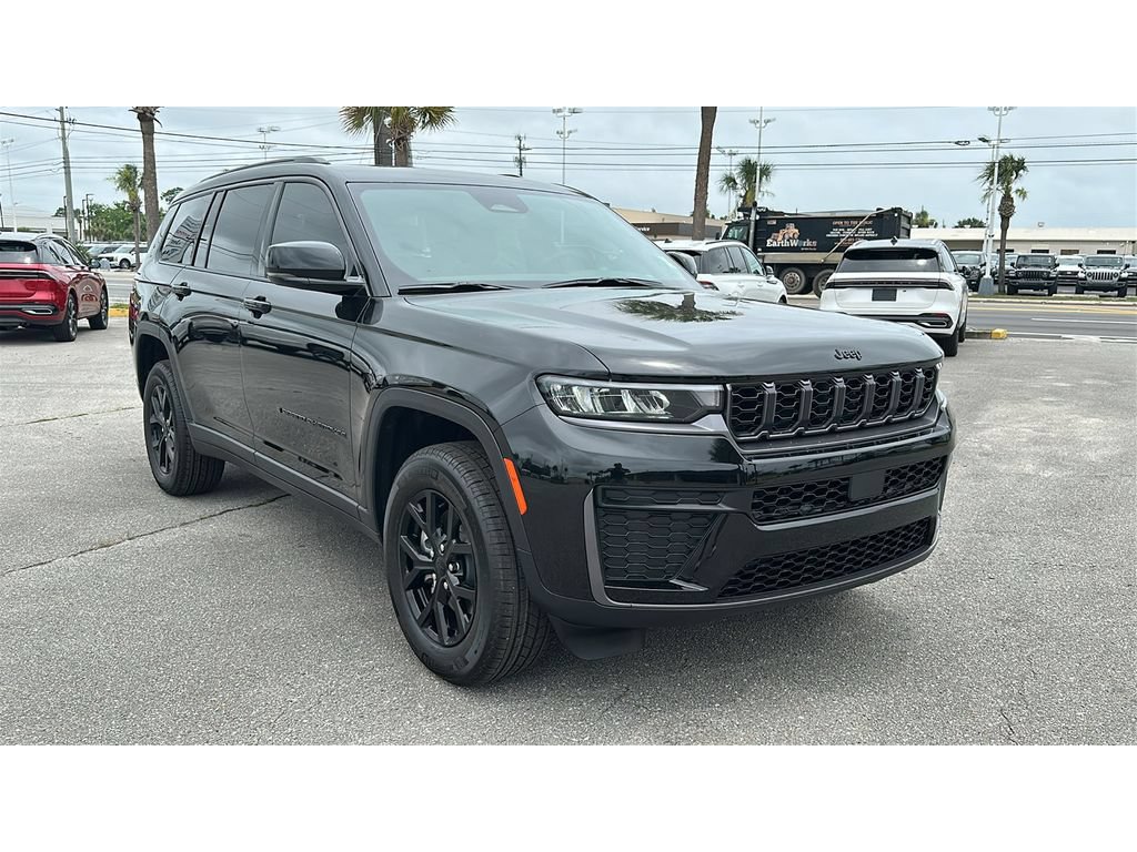 New 2026 Jeep Grand Cherokee L 2WD image 8