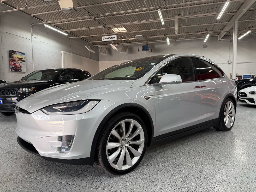 Used 2016 Tesla Model X 90D AWD/4WD image 1