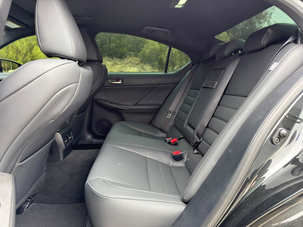 Used 2024 Lexus IS 350 F Sport w/ Accessory Package RWD image 13