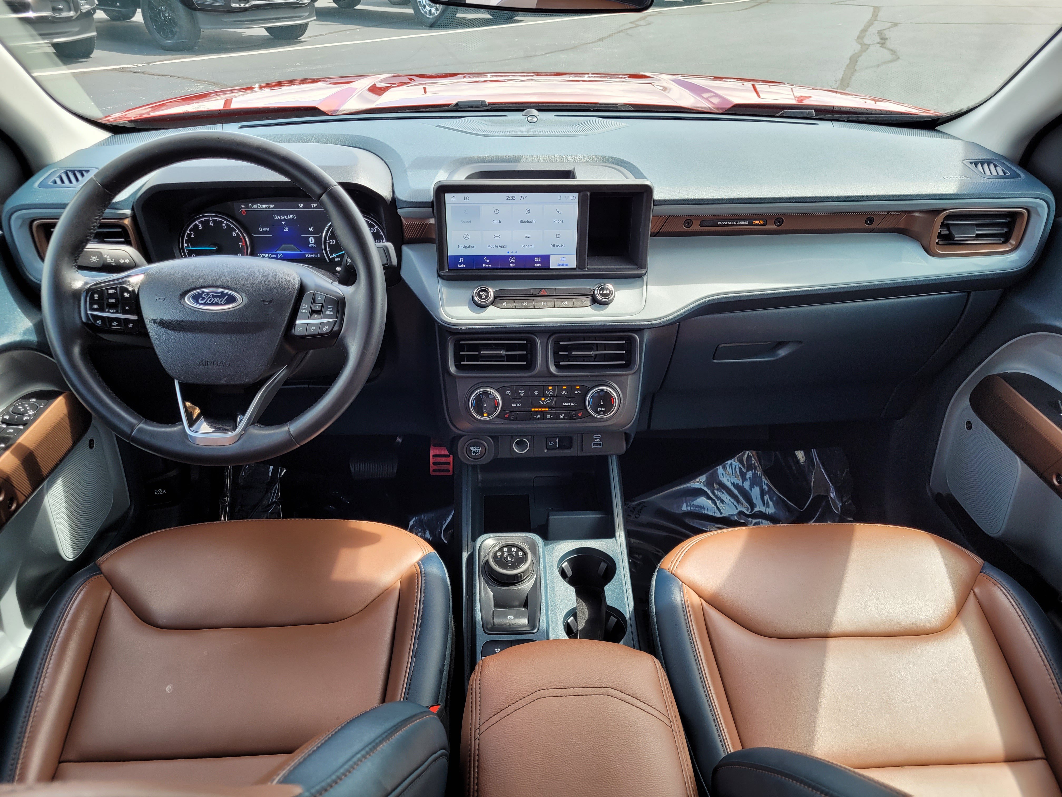 Used 2024 Ford Maverick Lariat AWD/4WD image 14