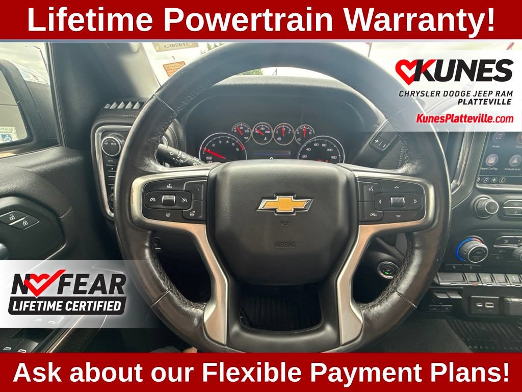 Used 2021 Chevrolet Silverado 1500 LT w/ Bed Protection Package AWD/4WD image 19