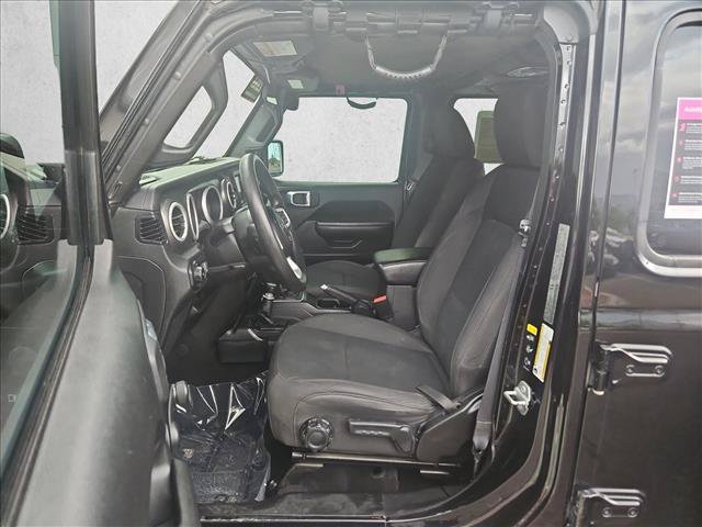 Used 2022 Jeep Wrangler Unlimited Sport AWD/4WD image 16