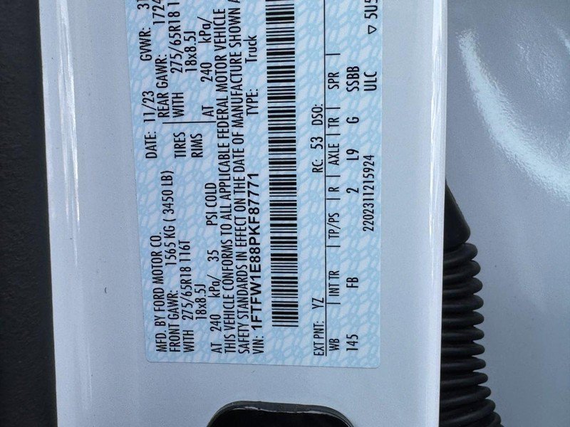 Used 2023 Ford F150 XLT w/ Equipment Group 302A High image 24