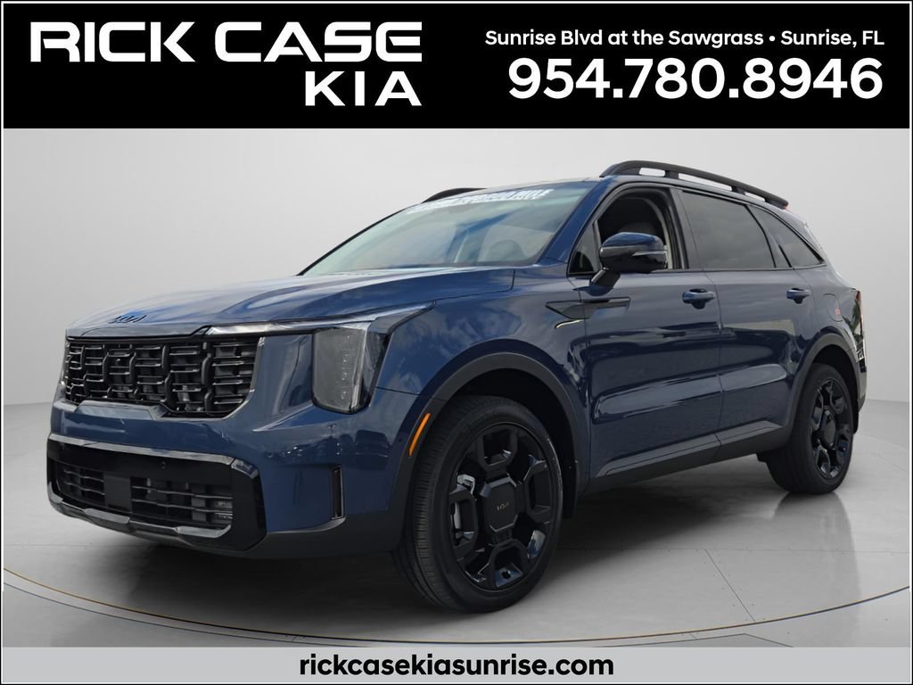 New 2026 Kia Sorento SX