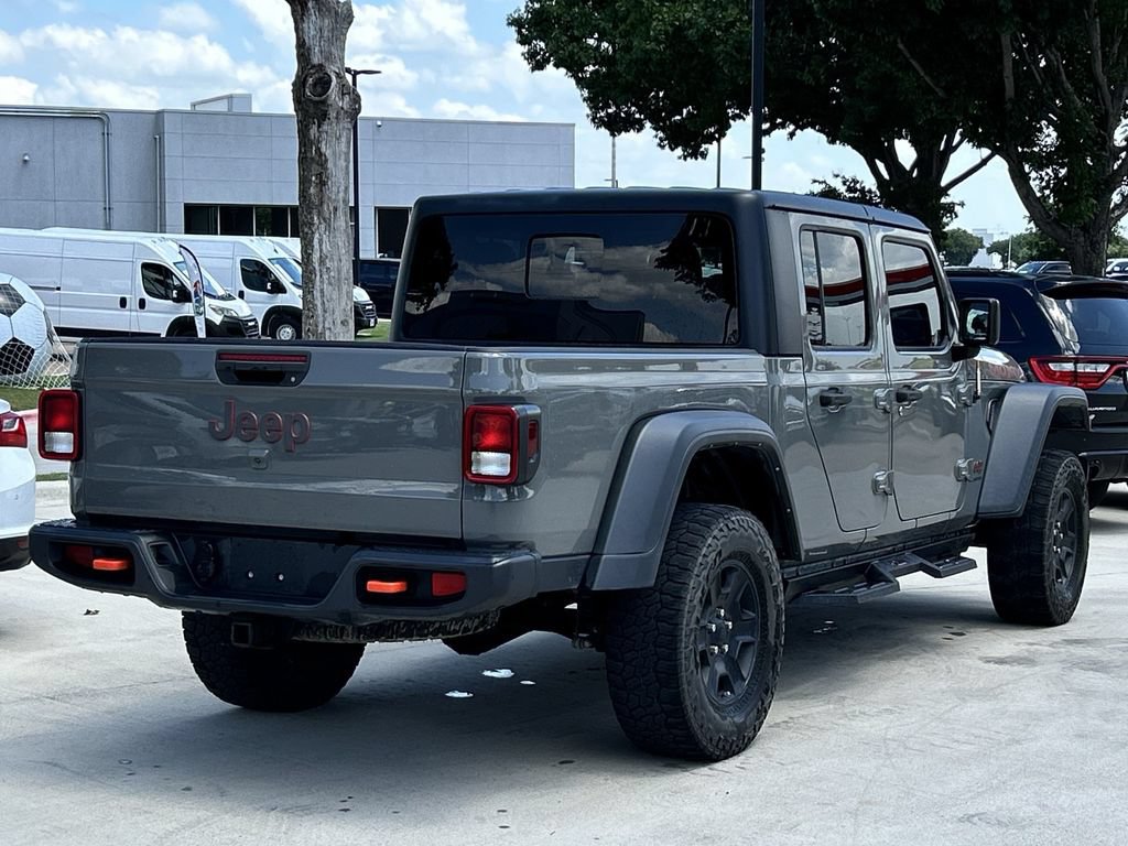 Used 2021 Jeep Gladiator Mojave w/ Trailer Tow Package AWD/4WD image 4