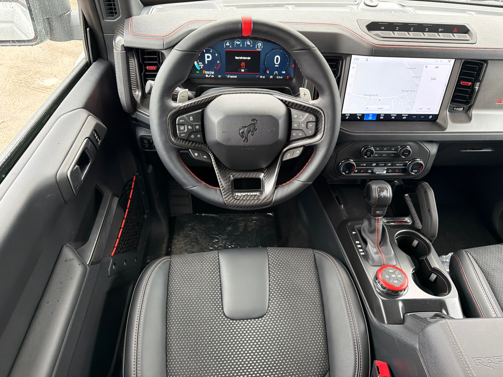 New 2026 Ford Bronco Raptor AWD/4WD image 22
