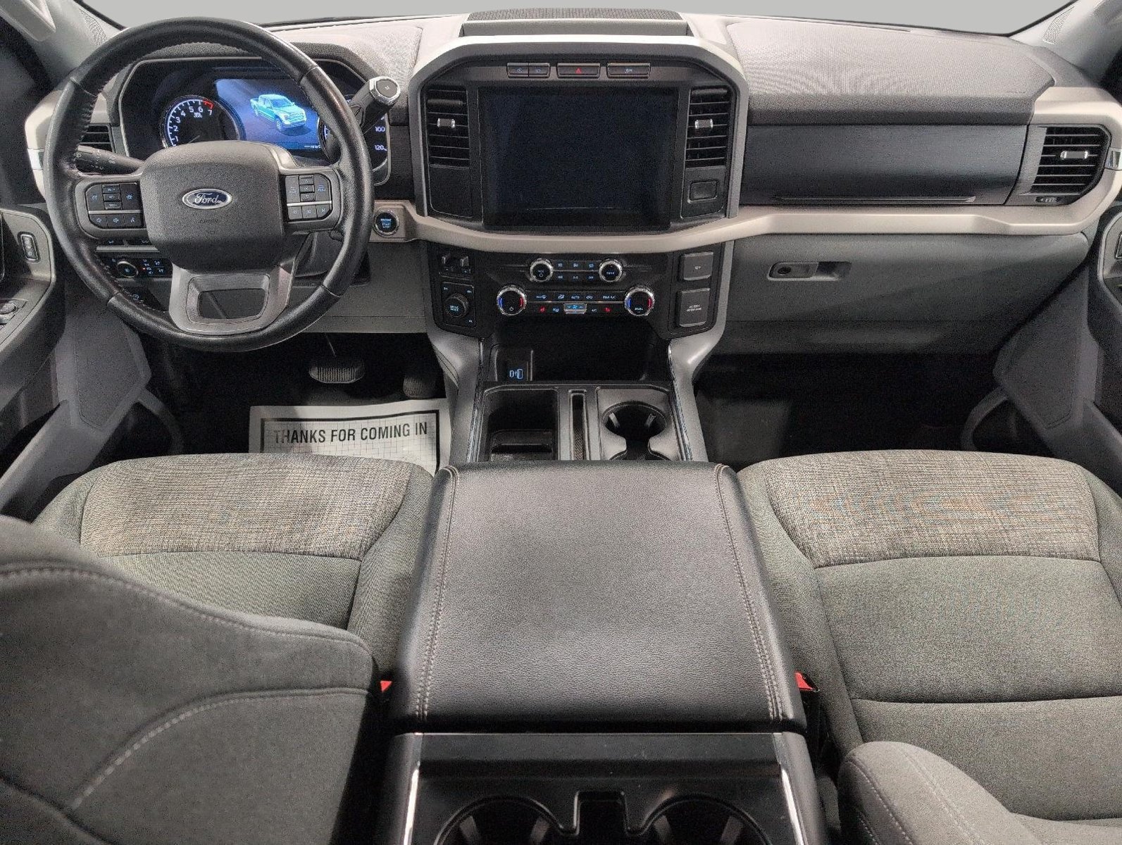Used 2021 Ford F150 XLT w/ Equipment Group 302A High AWD/4WD image 7