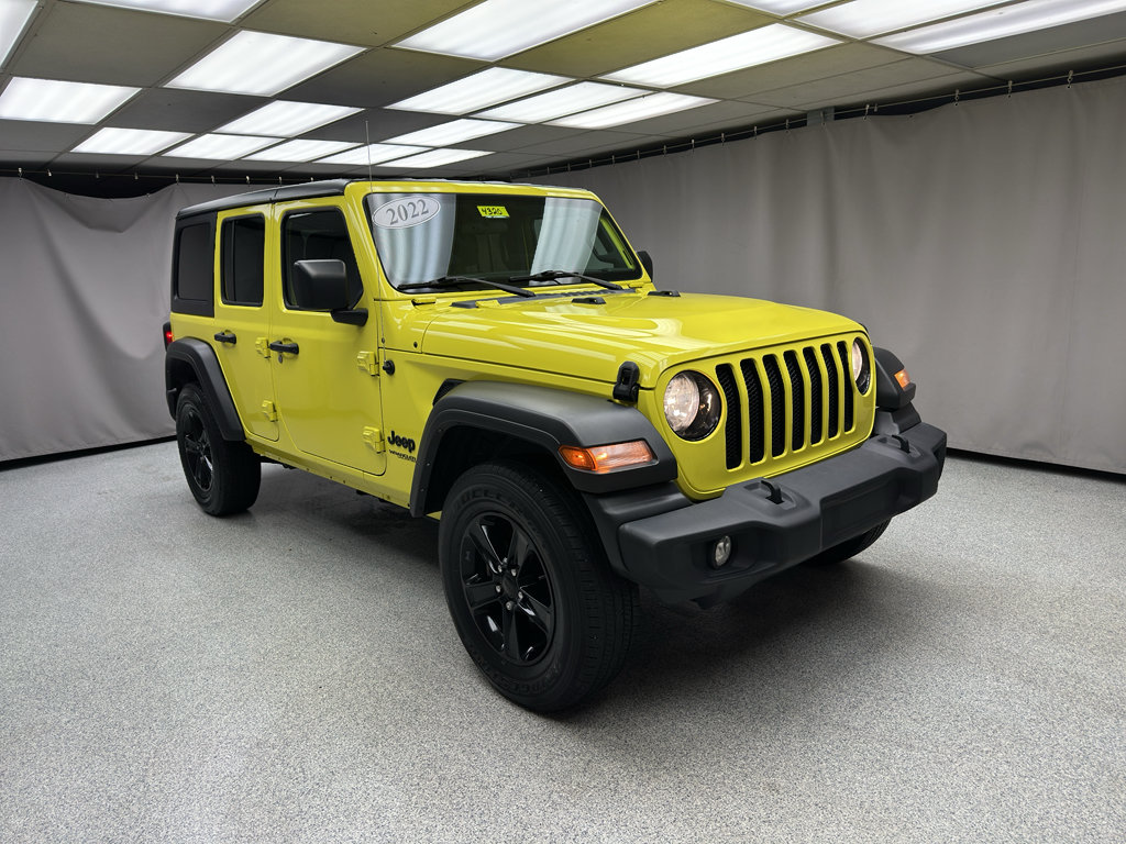 Used 2022 Jeep Wrangler Unlimited Sport AWD/4WD image 5
