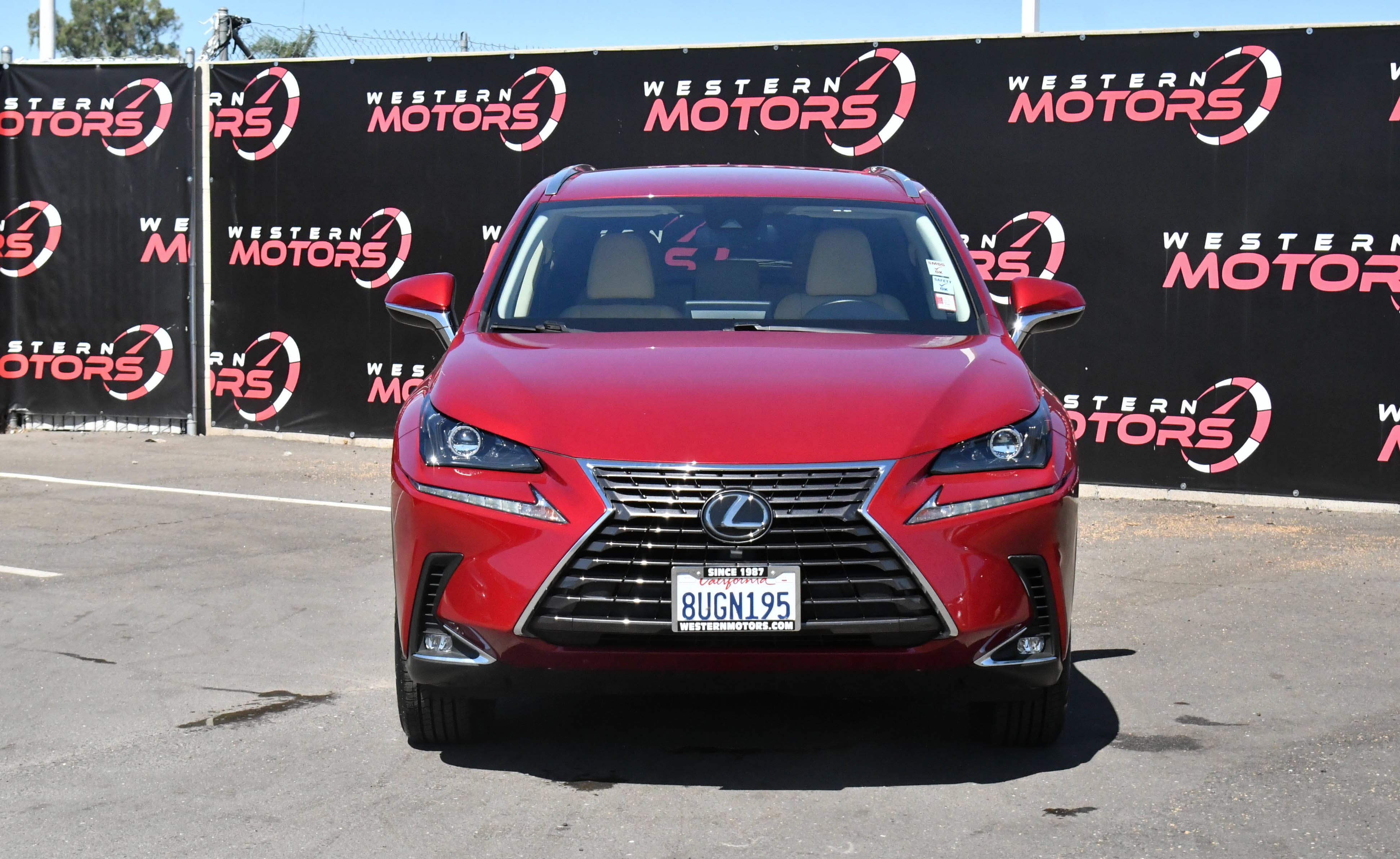 Used 2021 Lexus NX 300 FWD w/ Comfort Package image 2