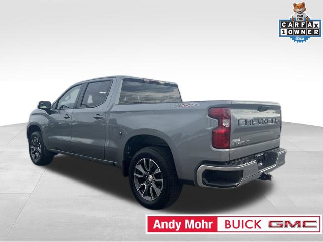 Used 2025 Chevrolet Silverado 1500 LT AWD/4WD image 9