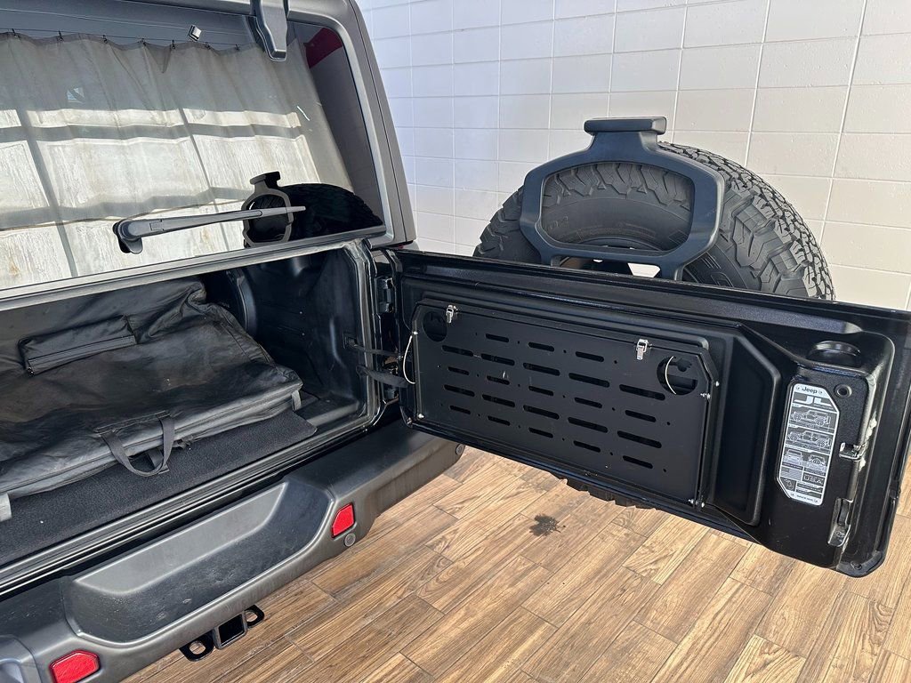 Certified 2021 Jeep Wrangler Unlimited Rubicon 4xe w/ Steel Bumper Group image 35