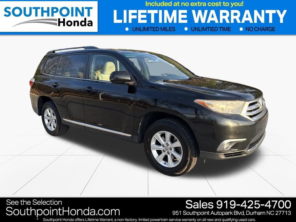 Used 2011 Toyota Highlander 2WD image 1