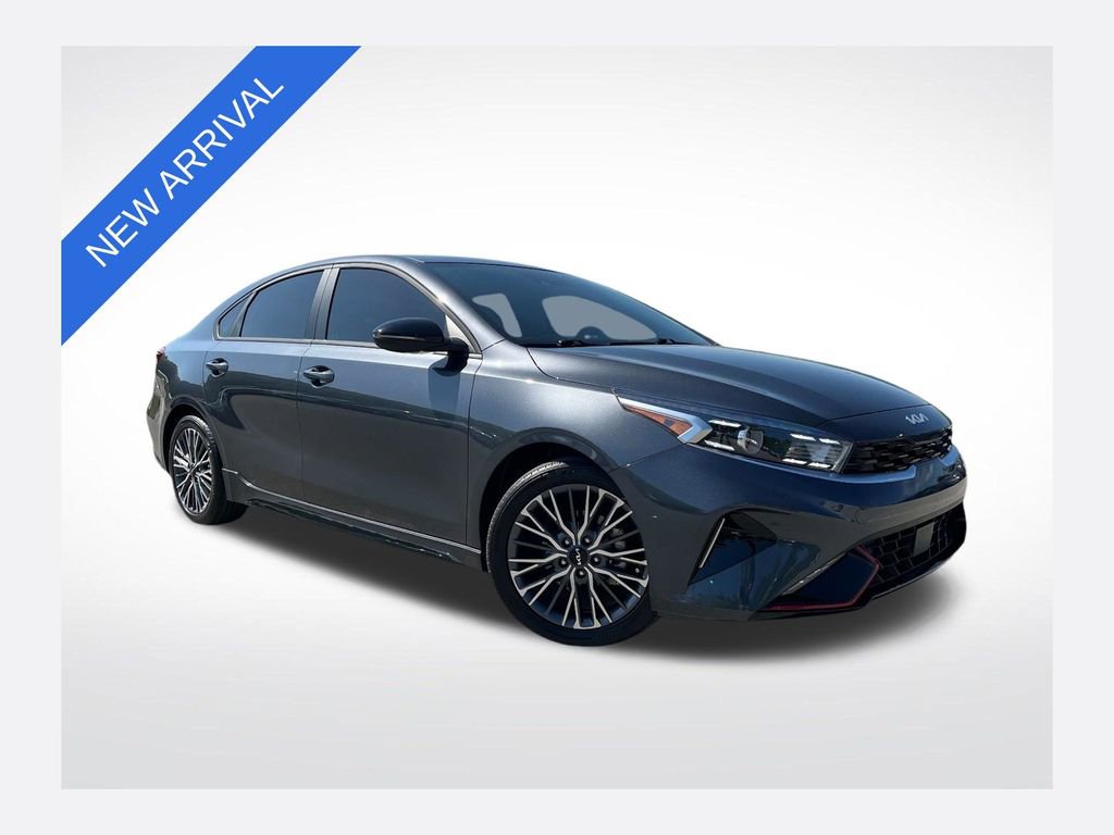 Used 2024 Kia Forte GT-Line w/ GT-Line Premium Package image 1