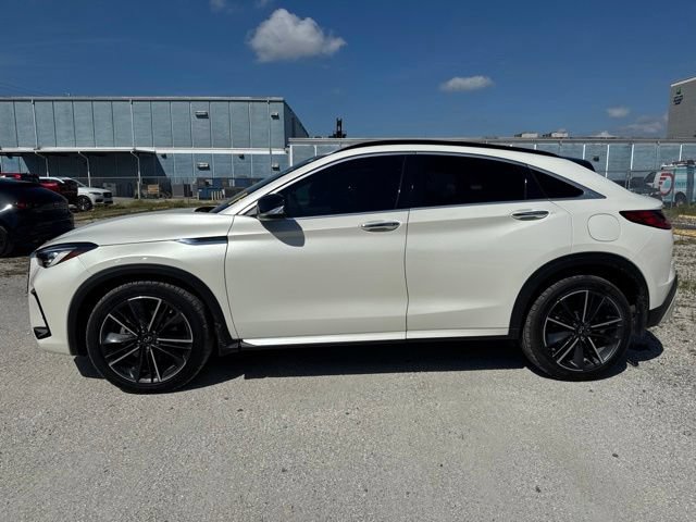 Used 2023 INFINITI QX55 Luxe w/ Cargo Package AWD/4WD image 4