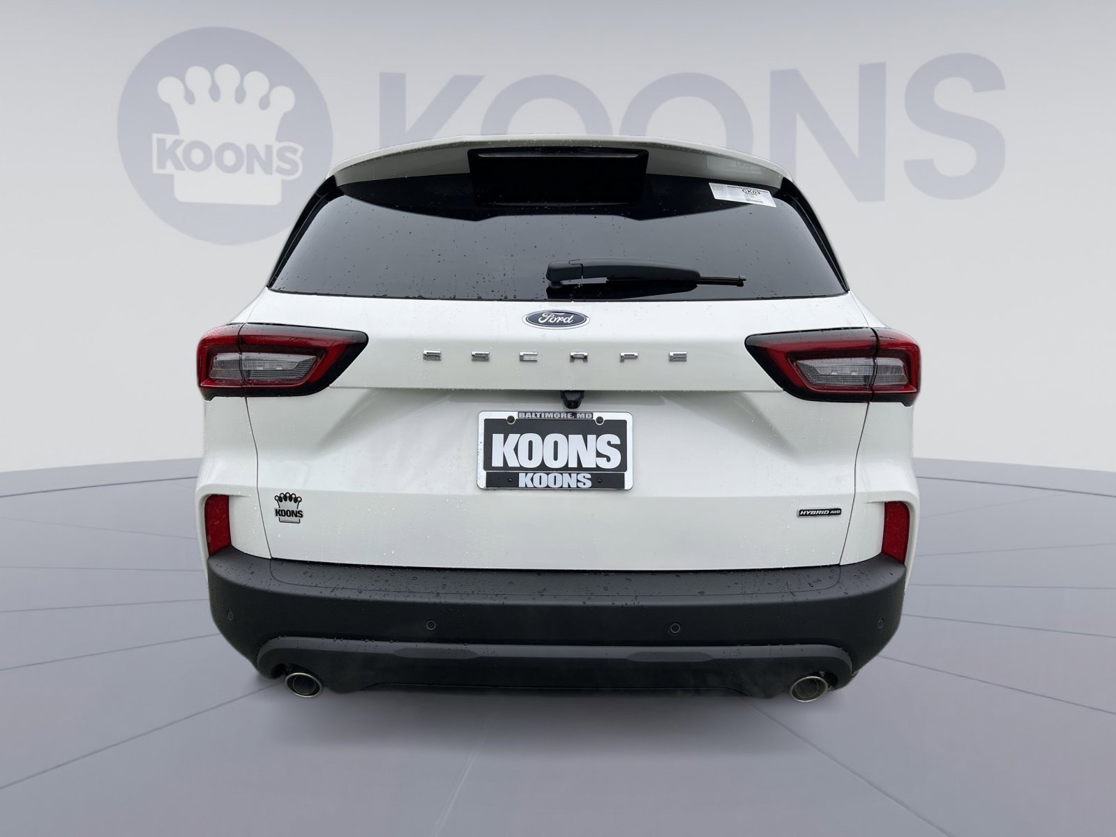 New 2026 Ford Escape ST-Line Select w/ Tech Pack #1 image 5