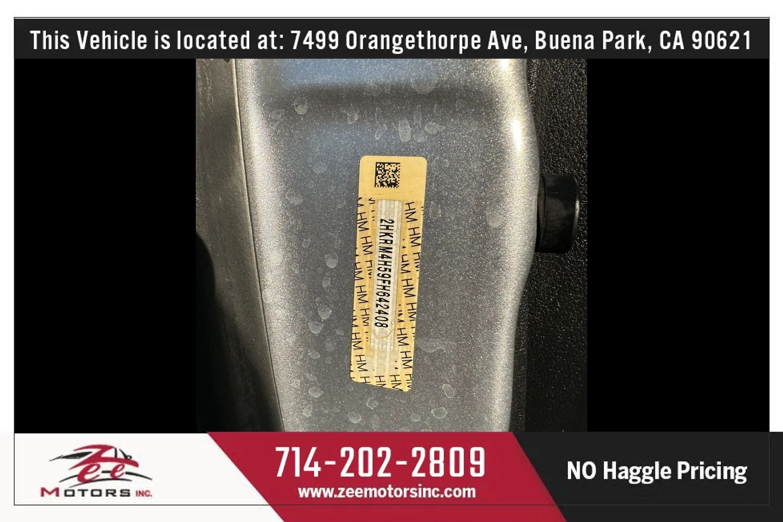 Used 2015 Honda CR-V EX image 51