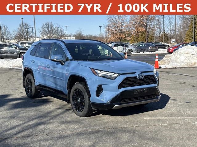 Used 2023 Toyota RAV4 SE w/ Convenience Package