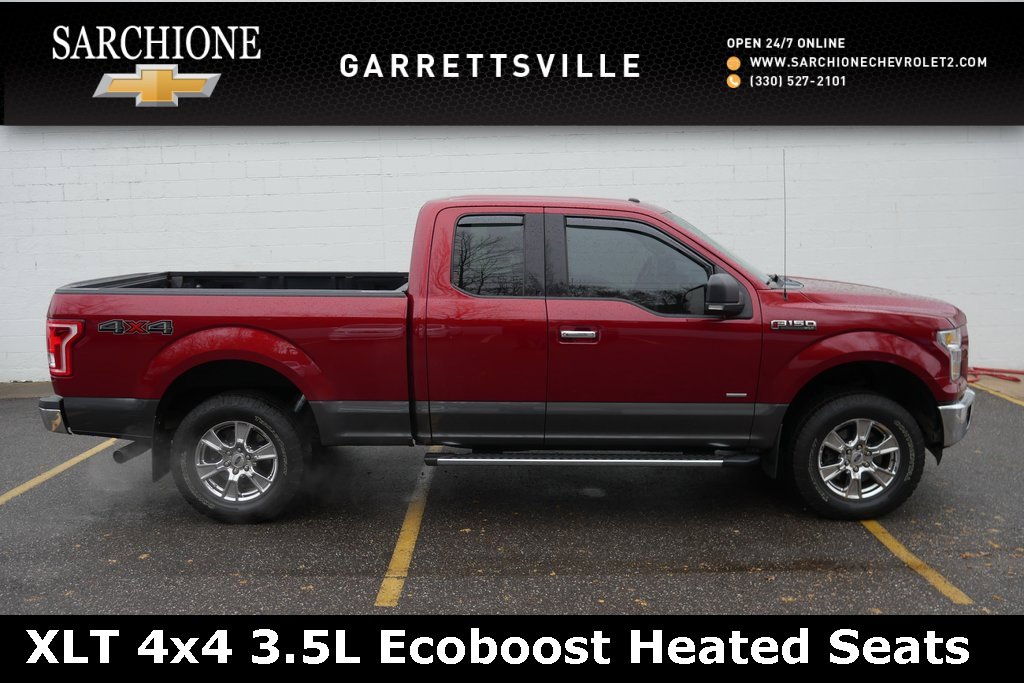Used 2016 Ford F150 XLT w/ Equipment Group 302A Luxury