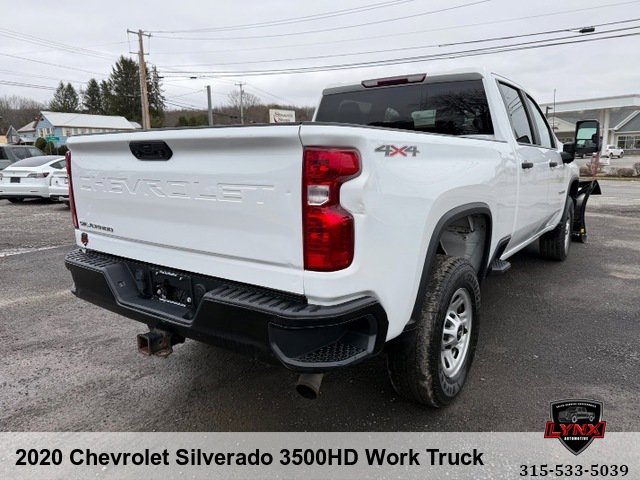 Used 2020 Chevrolet Silverado 3500 W/T w/ WT Convenience Package AWD/4WD image 5