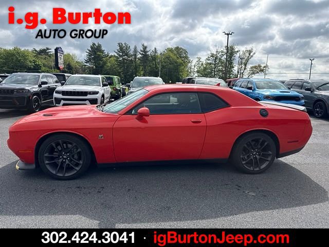 Certified 2020 Dodge Challenger R/T Scat Pack RWD image 6