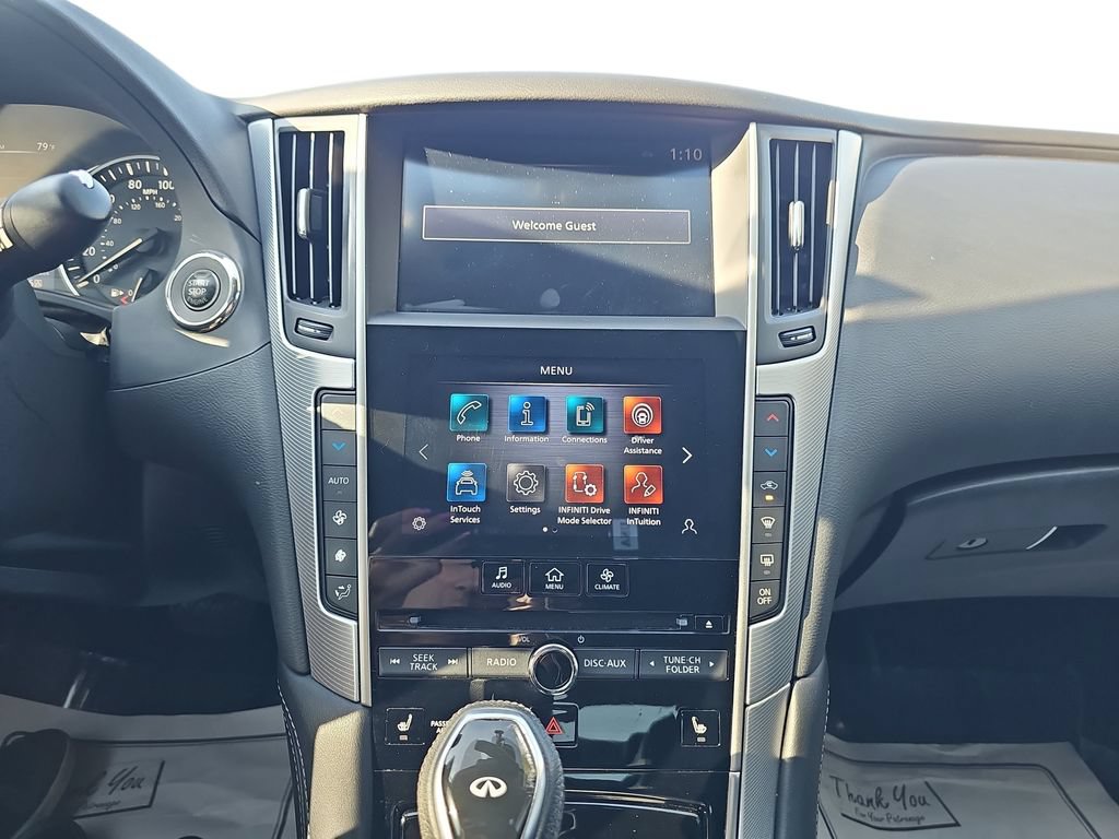 Used 2023 INFINITI Q50 Luxe w/ Cargo Package RWD image 20