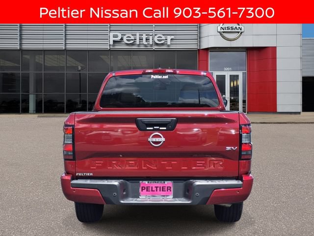 Certified 2024 Nissan Frontier SV w/ Technology Package RWD image 5