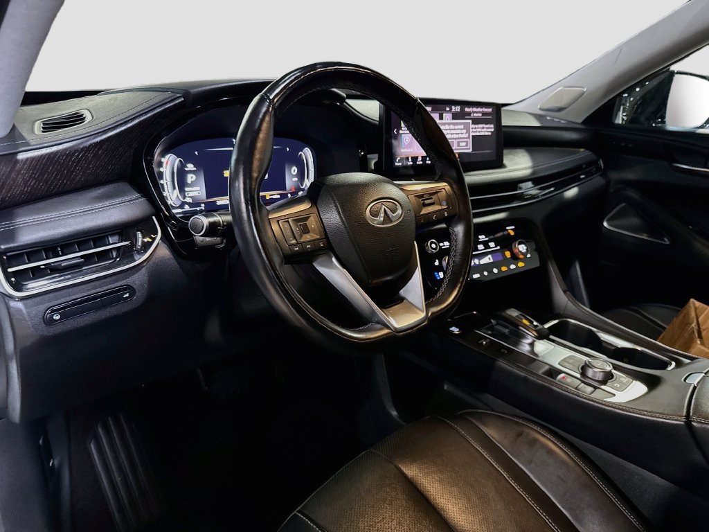 Certified 2023 INFINITI QX60 Sensory w/ Cargo Package AWD/4WD image 10