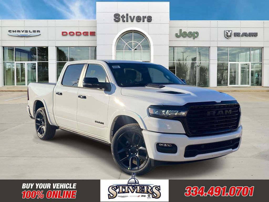 New 2026 RAM 1500 Laramie w/ Night Edition