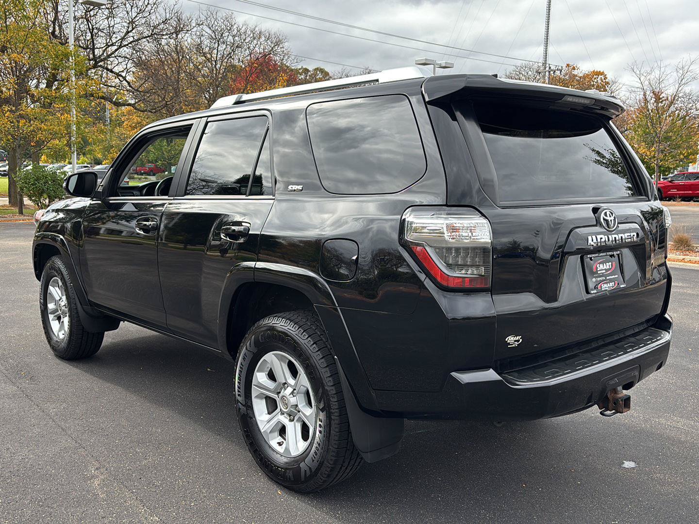 Used 2018 Toyota 4Runner SR5 Premium AWD/4WD image 23