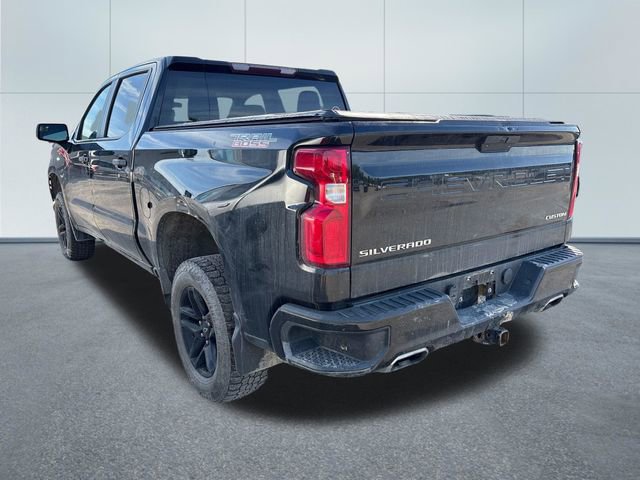 Used 2021 Chevrolet Silverado 1500 Custom Trail Boss AWD/4WD image 2