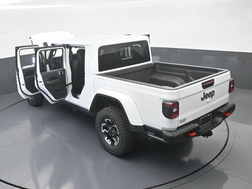 New 2026 Jeep Gladiator Rubicon w/ Steel Power Dome Hood Package AWD/4WD image 52