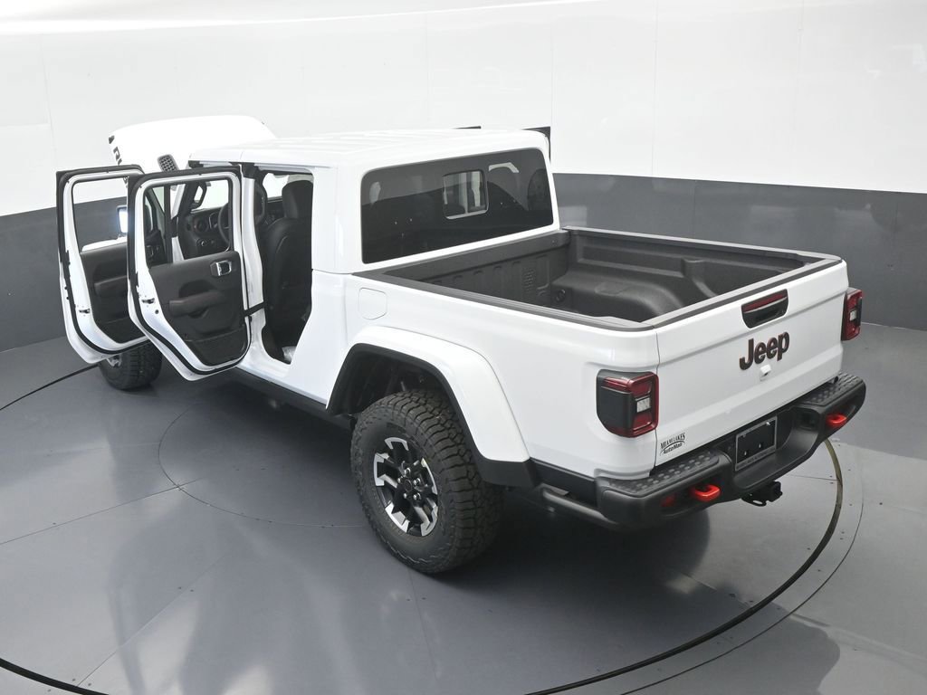 New 2026 Jeep Gladiator Rubicon w/ Steel Power Dome Hood Package AWD/4WD image 52