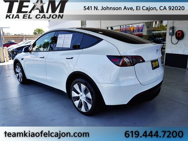 Used 2022 Tesla Model Y Long Range AWD/4WD image 7