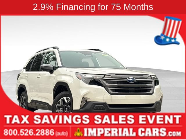New 2026 Subaru Forester Premium