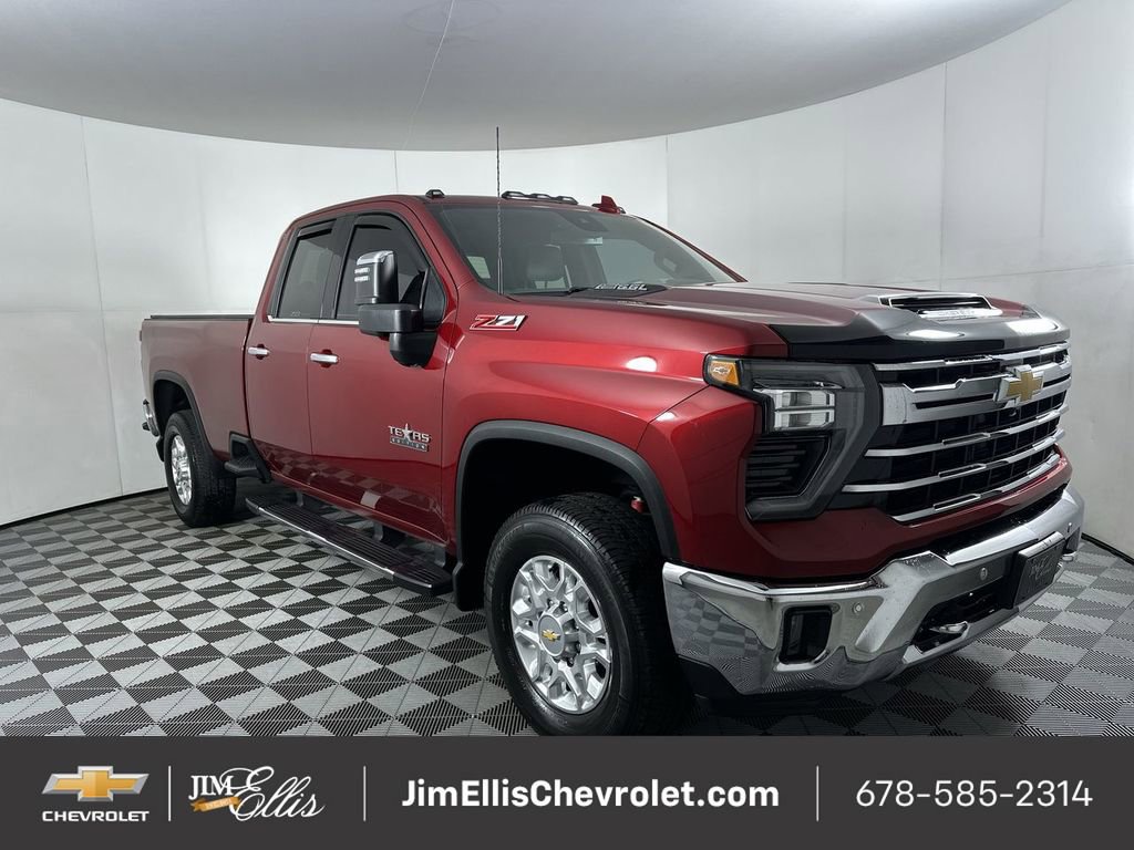 Certified 2024 Chevrolet Silverado 2500 LTZ w/ LTZ Texas Edition